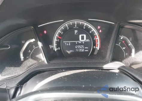 2018 Honda Civic Lx из США, поврежденный, VIN 19XFC2F56JE012727